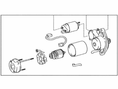 2023 Lexus LX600 Starter Motor - 28100-70100