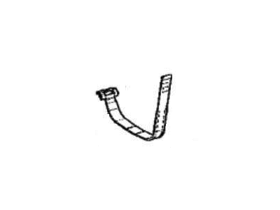 Lexus GX550 Fuel Tank Strap - 77601-60430