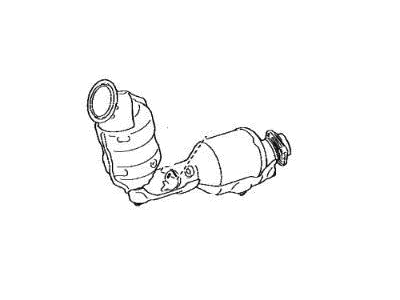 2023 Lexus LX600 Catalytic Converter - 17400-70050