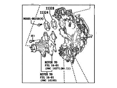 2024 Lexus GX550 Timing Cover - 11320-70090