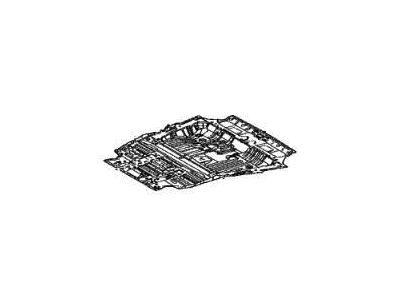 Lexus LX600 Floor Pan - 58311-60E10