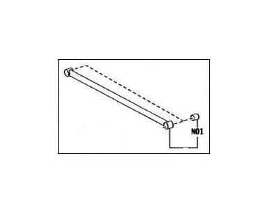 2022 Lexus LX600 Lateral Arm - 48740-60170