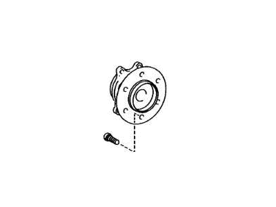 2023 Lexus LX600 Wheel Hub - 43550-60010