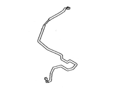 2023 Lexus LX600 A/C Hose - 88717-60B60