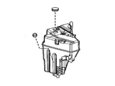 Lexus LX600 Washer Reservoir - 85355-60331