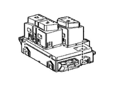 2025 Lexus LX600 Seat Switch - 84752-60390