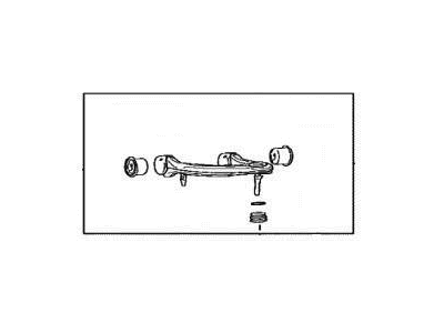 2023 Lexus LX600 Control Arm - 48630-60060