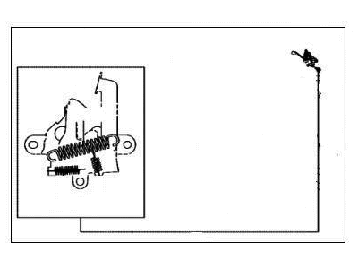 2023 Lexus LX600 Hood Latch - 53510-60520