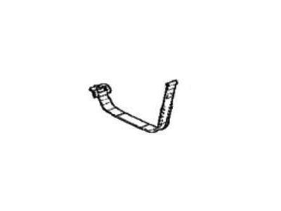 Lexus GX550 Fuel Tank Strap - 77602-60170