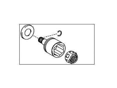 Lexus LX600 CV Joint - 43403-60050