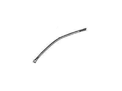 Lexus LX600 Door Seal - 67863-60040