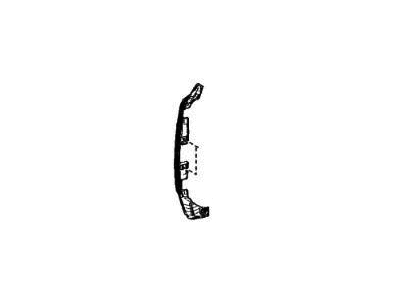 Lexus LX600 Door Seal - 67866-60010