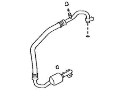 Lexus 88704-60600 HOSE SUB-ASSY, SUCTI