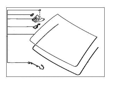 2024 Lexus LX600 Windshield - 56101-6B915