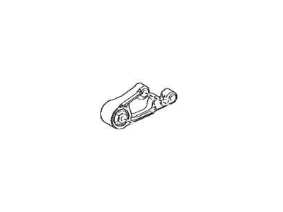 Lexus 52380-60180 SUPPORT ASSY, DIFFER