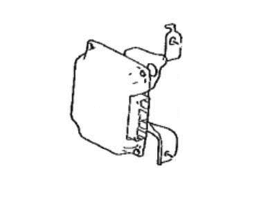 Lexus 89243-60020 COMPUTER, ABSORBER C