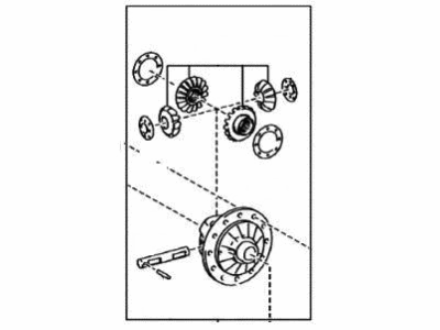 Lexus GX550 Differential - 41301-60220