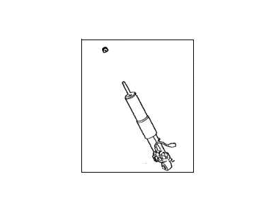 Lexus LX600 Shock Absorber - 48530-80A84