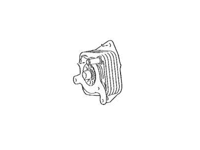 2025 Lexus GX550 Oil Cooler - 15710-70060