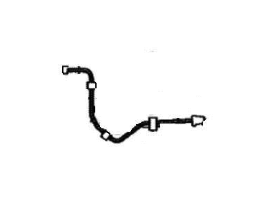 Lexus GX550 Crankcase Breather Hose - 77404-60060