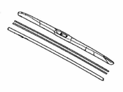 2024 Lexus LX600 Wiper Blade - 85222-35150