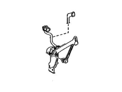 Lexus 89408-60050 SENSOR SUB-ASSY, HEI