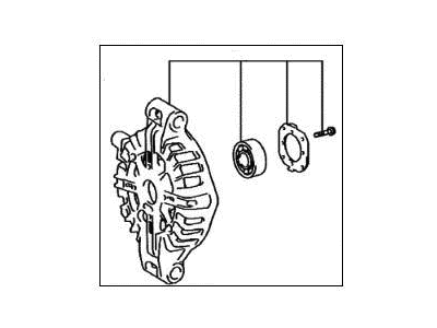 2023 Lexus LX600 Alternator Case Kit - 27310-0W040