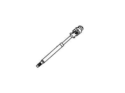 2023 Lexus LX600 Intermediate Shaft - 45220-60400