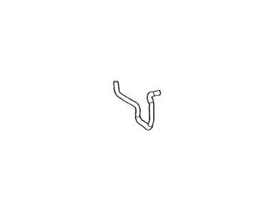 2024 Lexus GX550 Coolant Reservoir Hose - 16267-70140