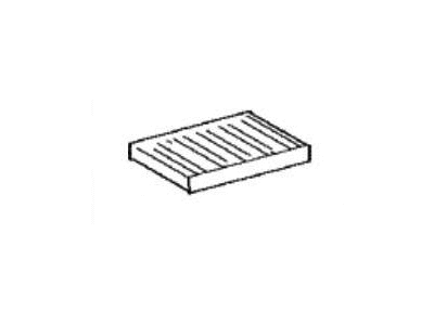 Lexus 87139-30110 ELEMENT, AIR REFINER