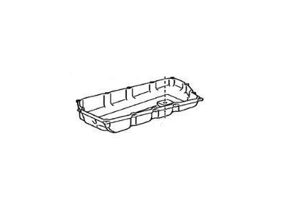 2025 Lexus GX550 Transmission Pan - 35106-60240