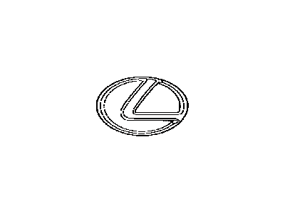 2015 Lexus CT200h Emblem - 53141-48060