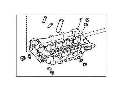 2022 Lexus RX350 Cylinder Head - 11102-39296