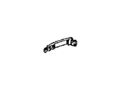 Lexus 69210-50050-J1 Front Door Outside Handle Assembly, Right