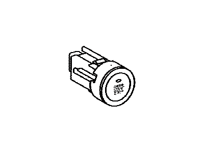 Lexus IS250 Ignition Lock Assembly - 89611-30022