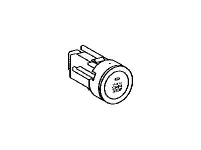 Lexus IS F Ignition Lock Assembly - 89611-30021
