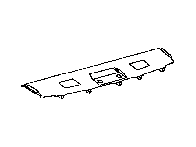 Lexus 64340-53070-E2 Panel Assembly, Package