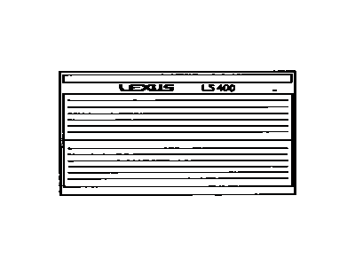 Lexus 42661-50010