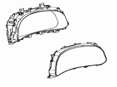 2023 Lexus NX350 Instrument Cluster - 83800-78D90