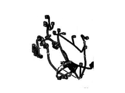 Lexus 82151-78360 WIRE, FR DOOR, RH