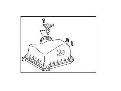 Lexus RX350h Air Filter Box - 17705-25070