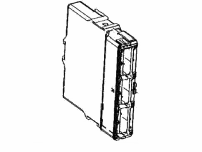 2024 Lexus NX450h+ Body Control Module - 89981-78460