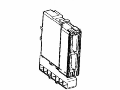 2023 Lexus NX350 Body Control Module - 89980-78380