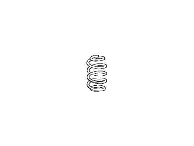 2022 Lexus NX350h Coil Springs - 48231-78270