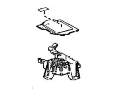 Lexus 82670-42020 Block Assembly, Junction