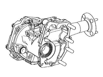 Lexus RX350h Transfer Case - 36100-52100