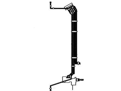 2023 Lexus NX250 Brake Line - 47321-42220