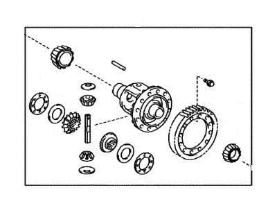 Lexus NX250 Differential - 41300-78010