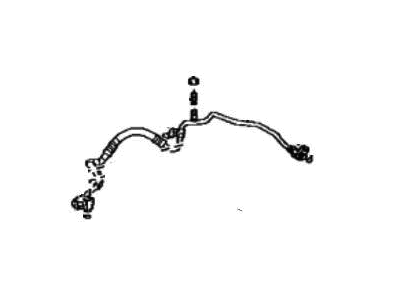 2024 Lexus NX450h+ A/C Hose - 88720-78060