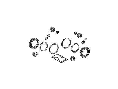 Lexus 04479-42110 Cylinder Kit, RR Dis